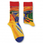 Preview: Socken Munch Schrei NEU 3